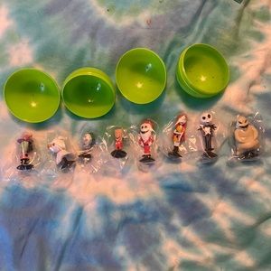 Nightmare Before Christmas Popables Set